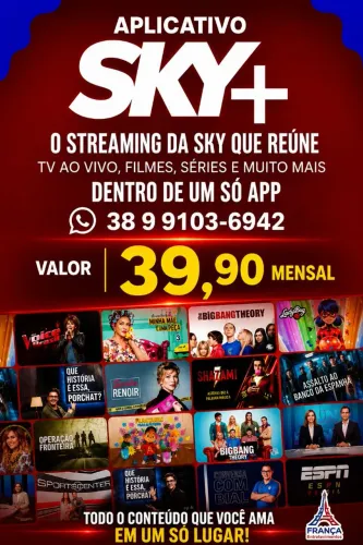 Aplicativo sem travas