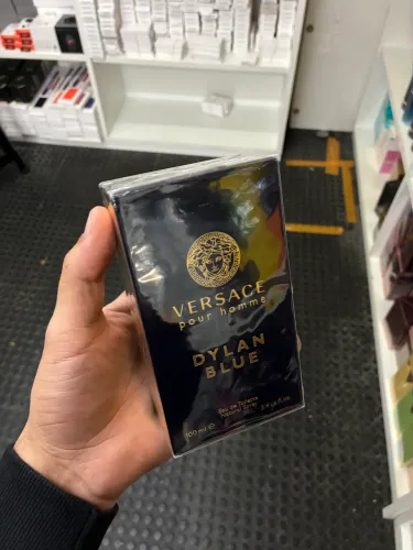 Perfume Francês ? Versace Pour Homme Dylan Blue 100 ml