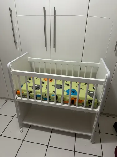 Mini berço mais colchão