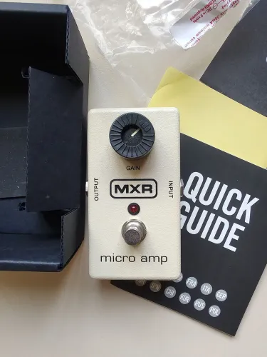 Pedal MXR Micro Amp