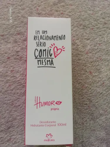 Hidratante humor