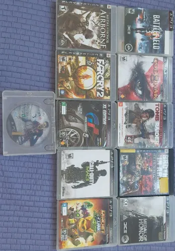 JOGOS PS3 (PLAYSTATION 3)
