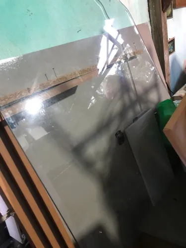 Vendo painel com rack
