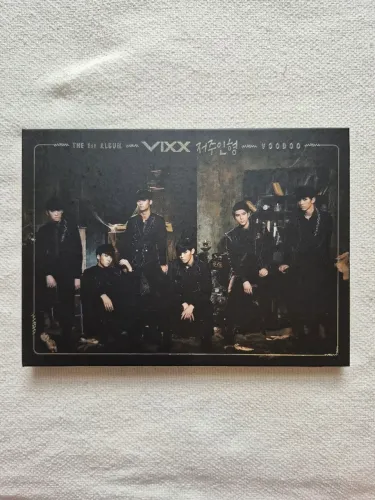 Album K-Pop VIXX - Voodoo