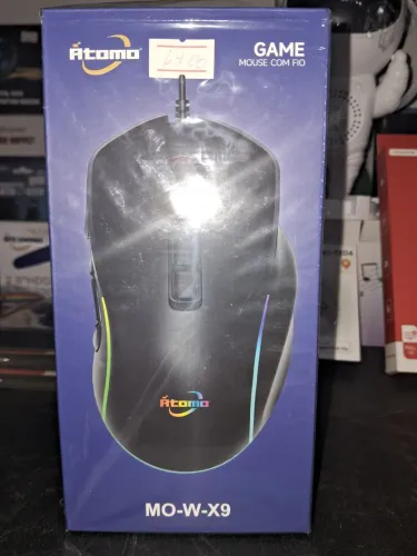 Mouse Gamer Atomo MO-W-X9
