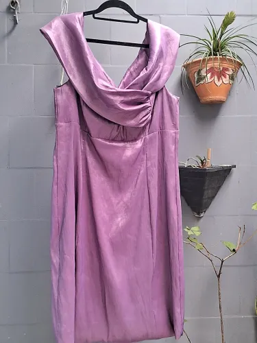 Vestido de festa plus size