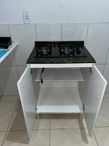 Balcão para Cooktop Luanda,