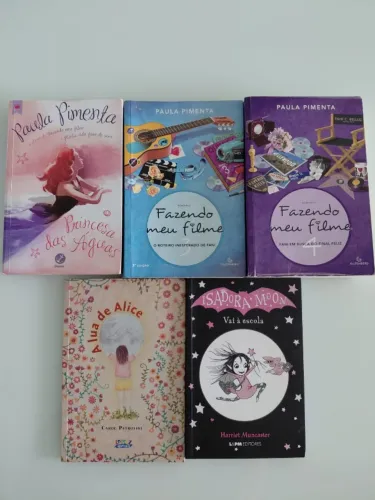 Kit de livros da Paula Pimenta e outros - ótimo estado de conservação