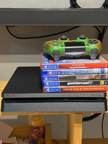 PS4 pegando tudo bem conservado ?