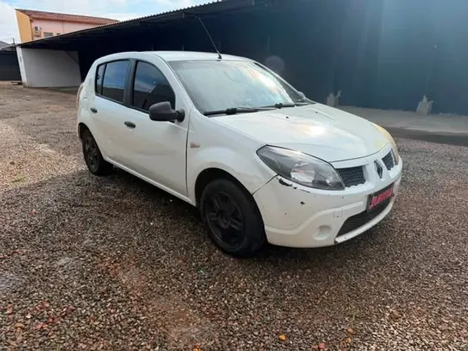 Renault Sandero Expression Hi-flex 1.0 16V 5P 2014