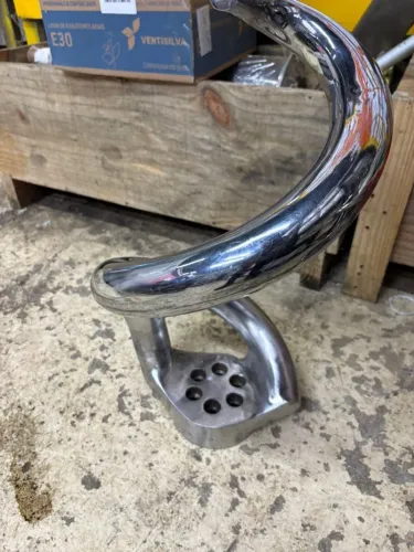 GARFO ESPIRAL 6 FUROS PARA MASSEIRA INDUSTRIAL