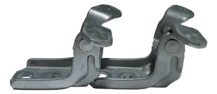 Par Dobradiça Porta Dianteira Direi Nissan Tiida 2011 Uzad0