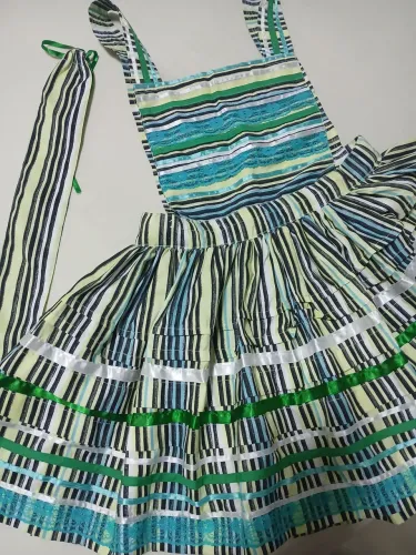 Vestido junino veste 38 ao 42