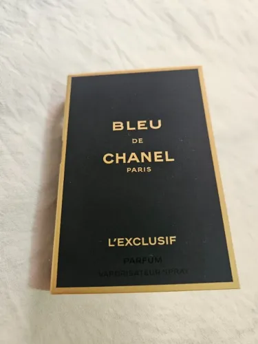 Amostra Original Bleu de Chanel L'Exclusif 1.5ml