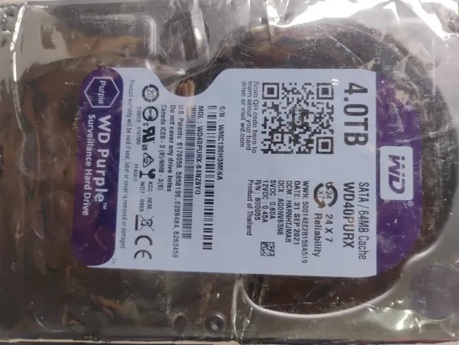 Hd 4t Wester Digital Purple