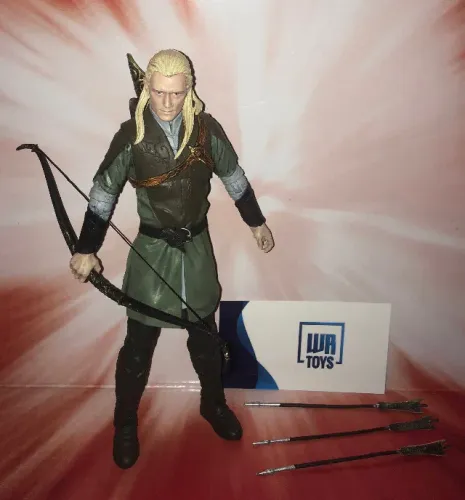 LÉGOLAS SENHOR DOS ANÉIS LORD OF THE RINGS DIAMOND SELECT 1/10