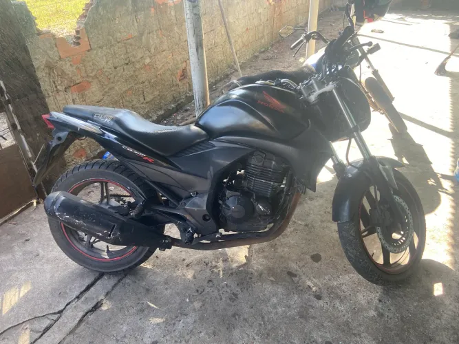 Honda CB 300 2012 - Pronta para Rodar