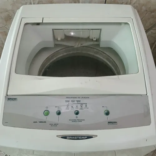 Máquina de lavar Brastemp turbo eficiência 8kg