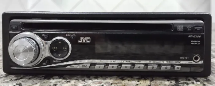 Aparelho automotivo Cd Player JVC MP3 KD-G289