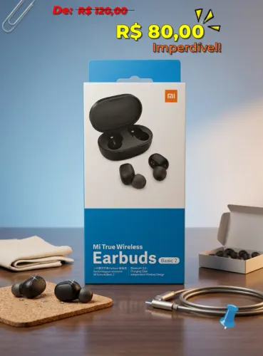 Mi True Wireless Earbuds Basic 2
