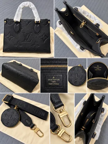Bolsa Louis Vuitton OnTheGo Empreinte Preta Original