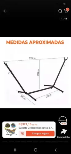 Suporte para rede