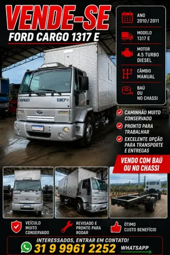 FORD CARGO 1317 E