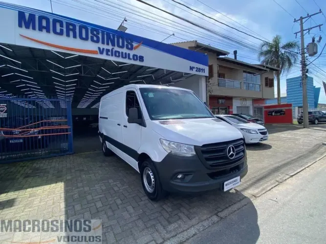 Mercedes-Benz Sprinter 314 Furgão Longo T.a. 2.2 Dies 2021