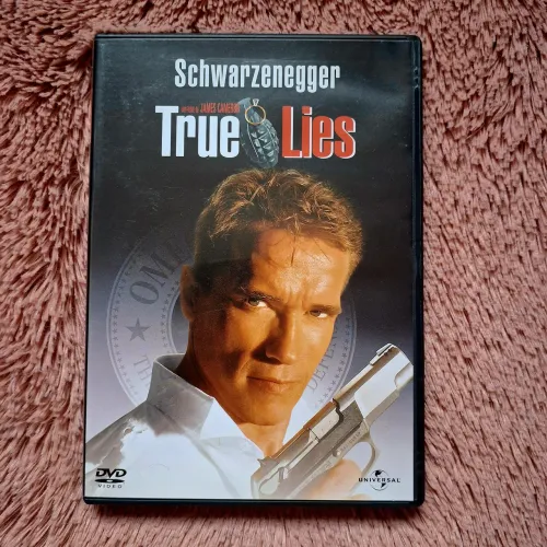 Dvd True Lies (1994, Arnold Schwarzenegger, Jamie Lee Curtis, James Cameron)