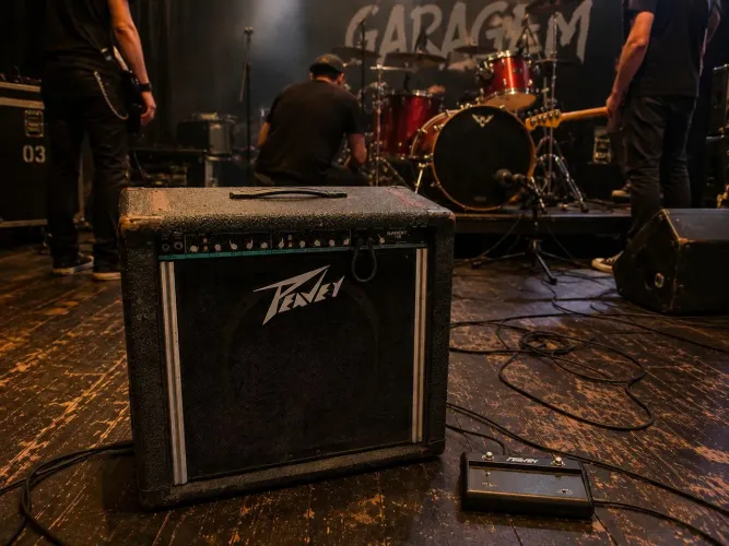 Amplificador Peavey Bandit 112 Made in USA Original
