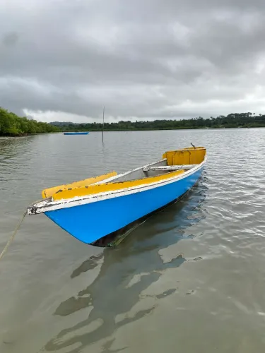 Canoa de Fibra