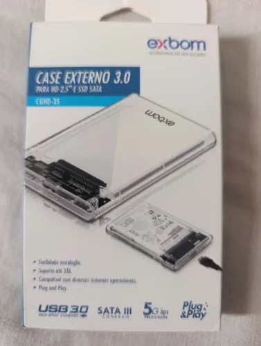 Case Hd ssd 3.0