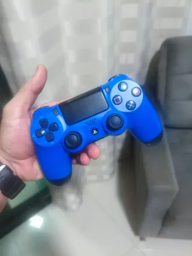 Controle ps4 com hall Effect. leia anúncio.