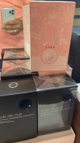 Club de Nuit intense man