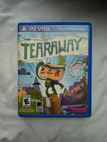 Jogo Tearaway PSVita Midia Física impecável