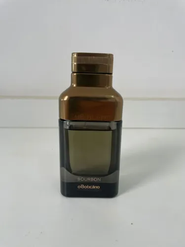 Perfume The Blend Bourbon 100ml O Boticário - Quase Cheio