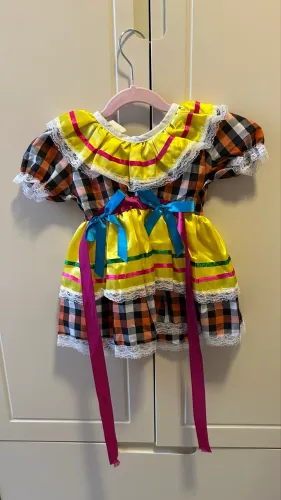 Vestido junino