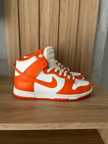 Nike Dunk High Syracuse size 39 br