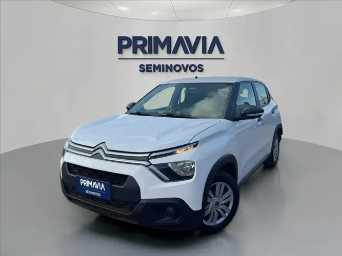 Citroen C3 Live 1.0 Flex 6V 5P Mec. 2024