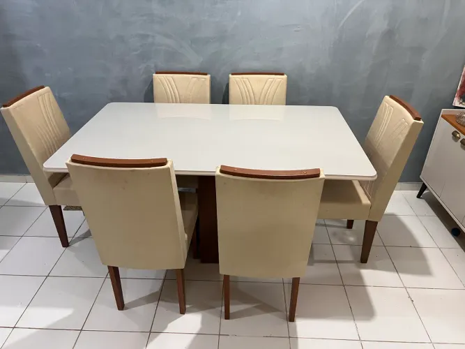 Mesa de Jantar - 6 lugares