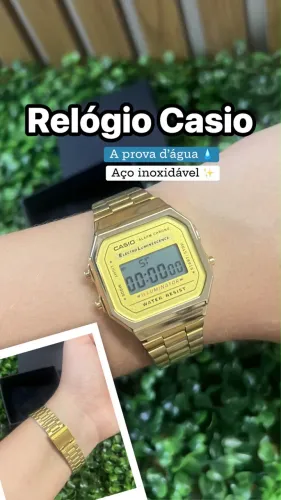 Relógio CASIO