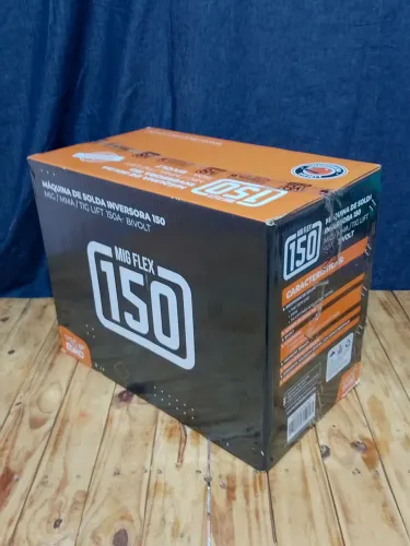 Máquina de solda inversora 150 Bivolt