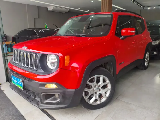 Jeep Renegade Longitude 1.8 4X2 Flex 16V Aut. 2016