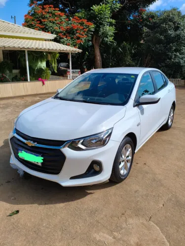 Chevrolet Onix Plus LTZ 1.0 12V TB Flex Aut. 4P 2022
