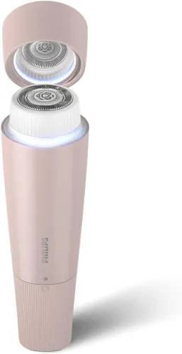 Aparador de Pelos Faciais Philips BRR45400 Serie 5000 com Espelho e Luz de LED Integrados