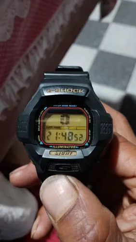 G shock dw 8040 intem de colecionador fabricado em 1995