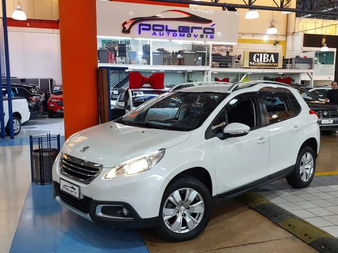 Peugeot 2008 Allure 1.6 Flex 16V 5P Aut. 2017