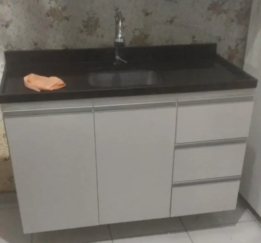 Balcão de pia em MDF 