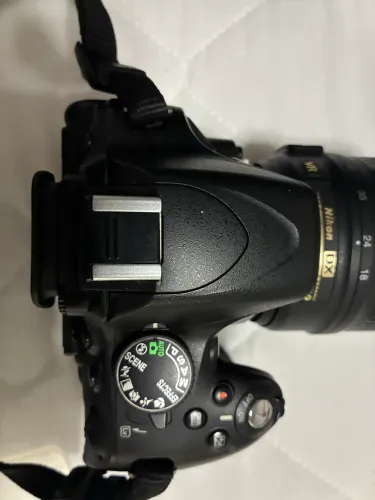 NIKON D5100 + 2 LENTES NIKKOR | KIT COMPLETO | SOMENTE 7.000 DISPAROS