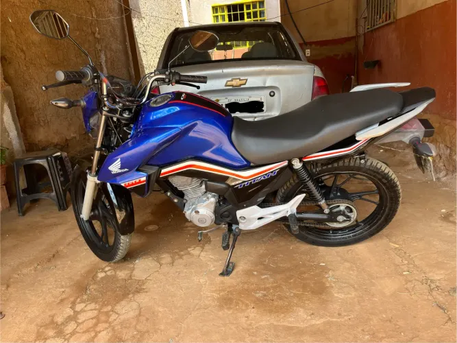 Honda Cg Titan 160 2019